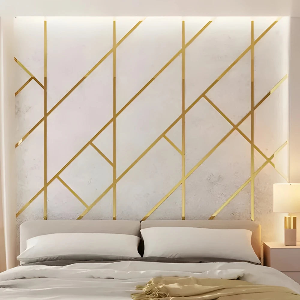 Platbanda Inox Auriu Lucios 5mm x 0.6mm x 2700mm