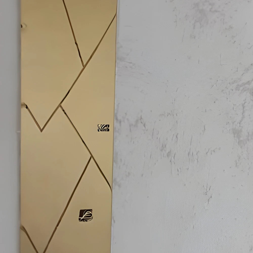 Platbanda Inox Auriu Lucios 10 mm x 0.6 mm x 2700 mm