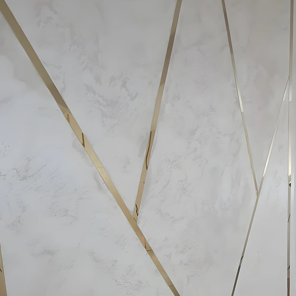 Platbanda Inox Auriu Lucios 10 mm x 0.6 mm x 2700 mm