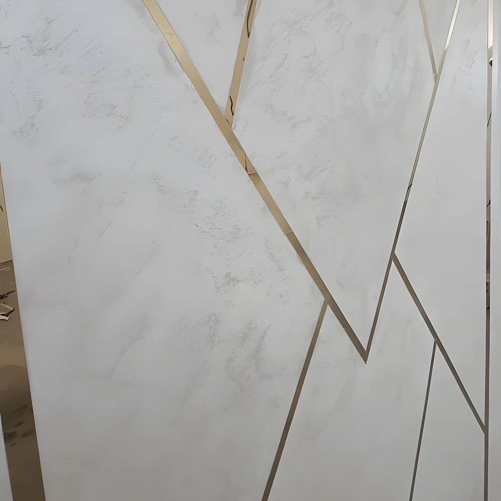 Platbanda Inox Auriu Lucios 10 mm x 0.6 mm x 2700 mm