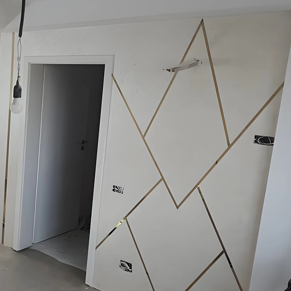 Platbanda Inox Auriu Lucios 10 mm x 0.6 mm x 2700 mm