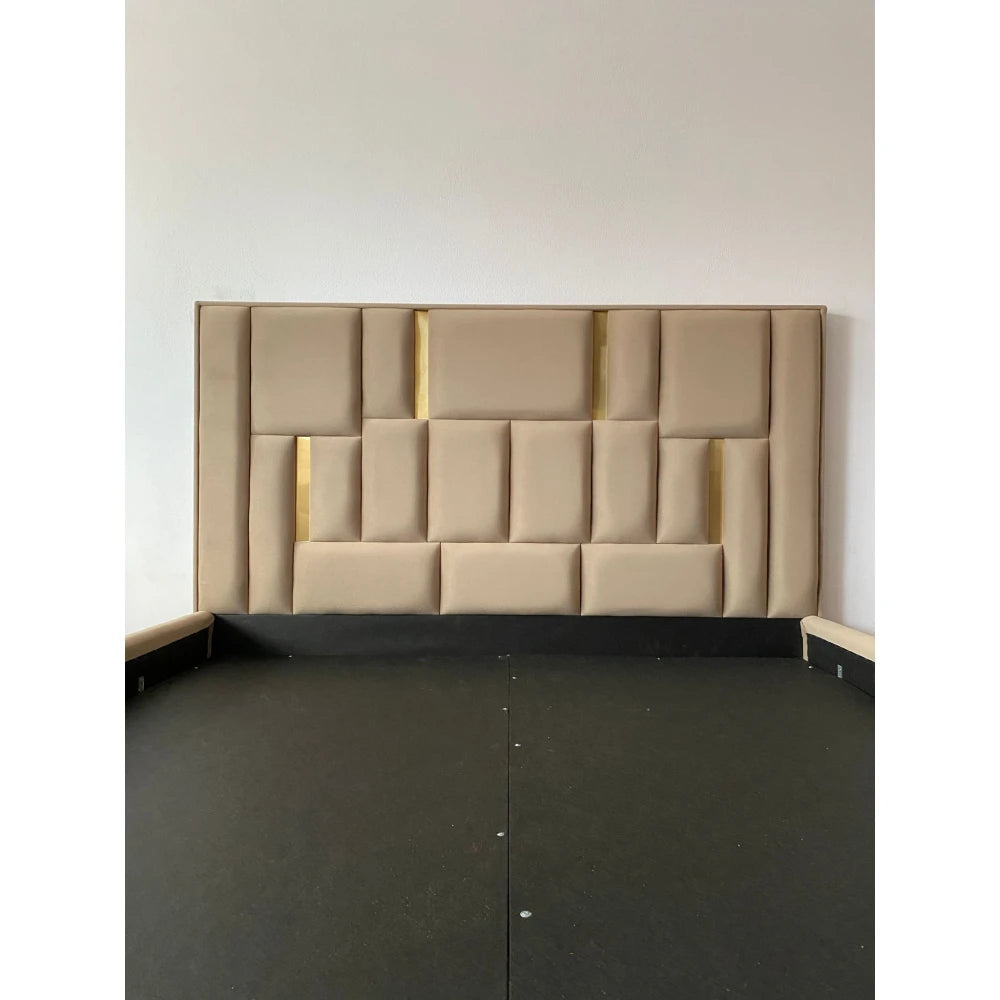 Platbanda inox auriu periat 30 mm x 0.6 mm x 2700 mm