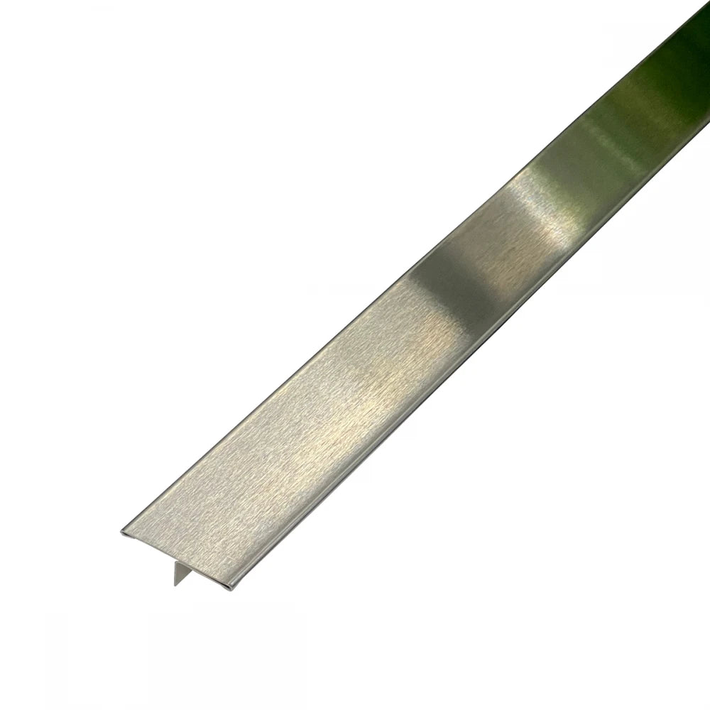 Profil trecere T inox 30x9x2700 mm crom periat