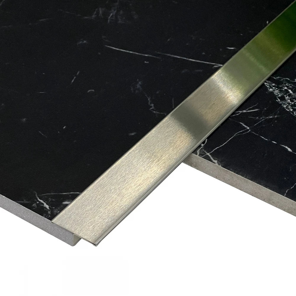 Profil trecere T inox 30x9x2700 mm crom periat