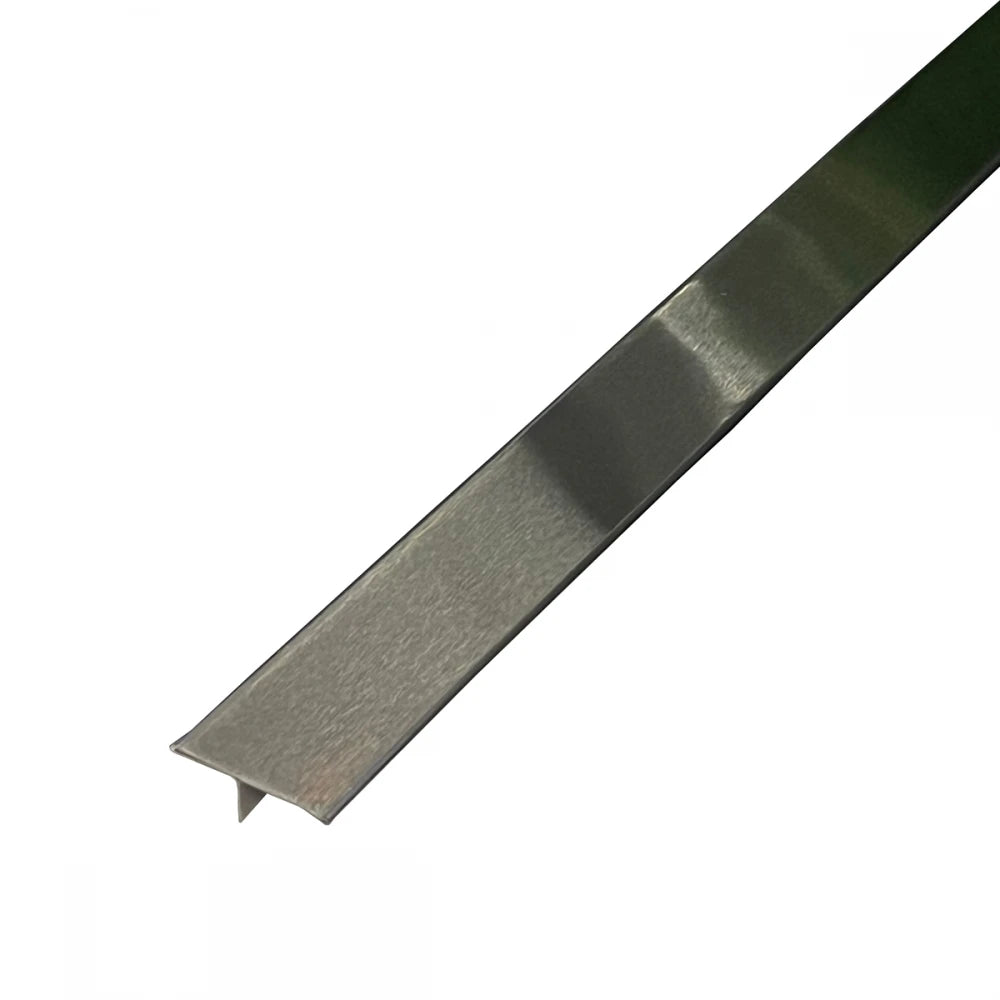 Profil trecere T inox 30x9x2700 mm negru periat