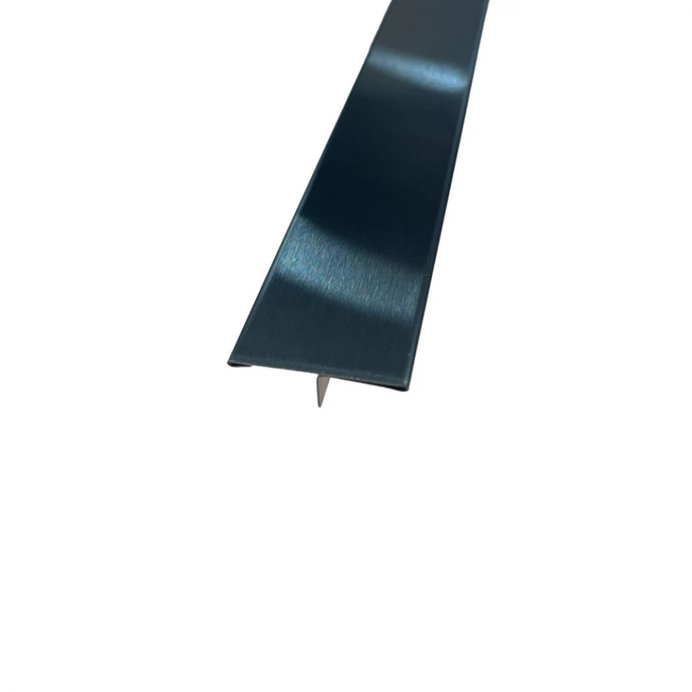 Profil trecere T inox 30x9x2700 mm negru periat