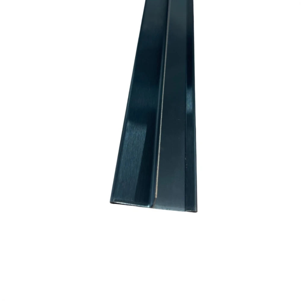 Profil trecere T inox 30x9x2700 mm negru periat