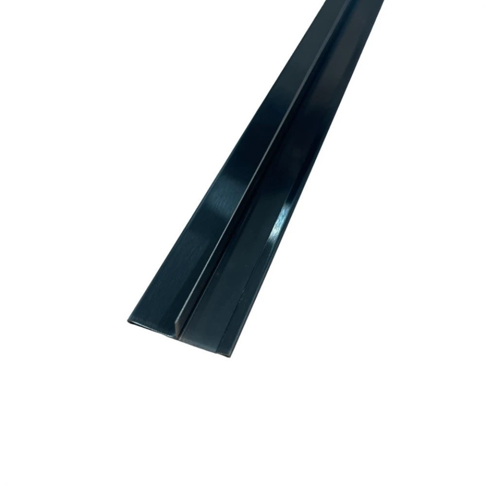 Profil trecere T inox 30x9x2700 mm negru periat