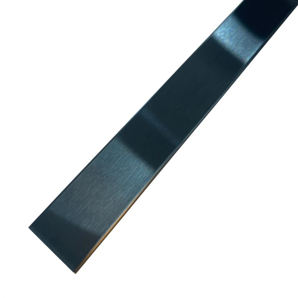 Profil trecere T inox 30x9x2700 mm negru periat
