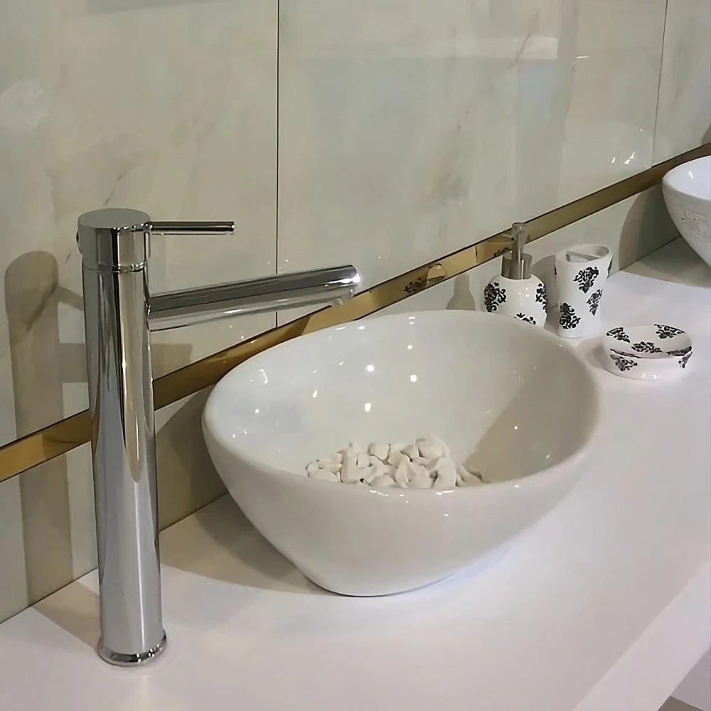 Profil U decorativ, inox, auriu lucios 20x9x2700 mm