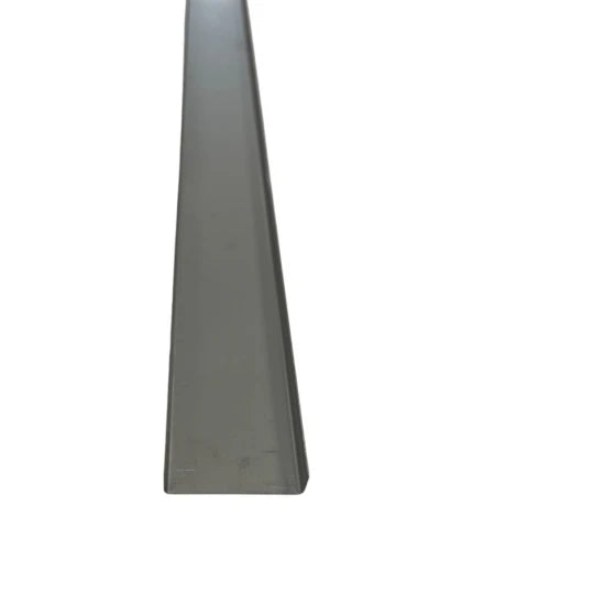 Profil U Decorativ Inox Crom Brushed - 2,7 m x 30 mm x 9 mm