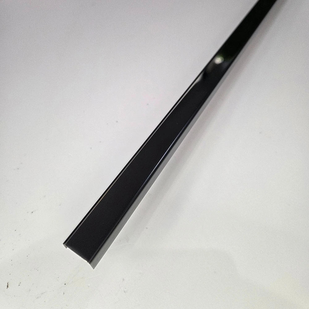 Profil U inox 15 x 9 x 2700 mm negru lucios - brau faianta