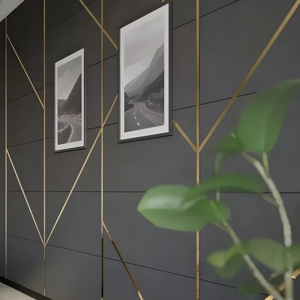 Platbanda Inox Auriu Lucios 5mm x 0.6mm x 2700mm