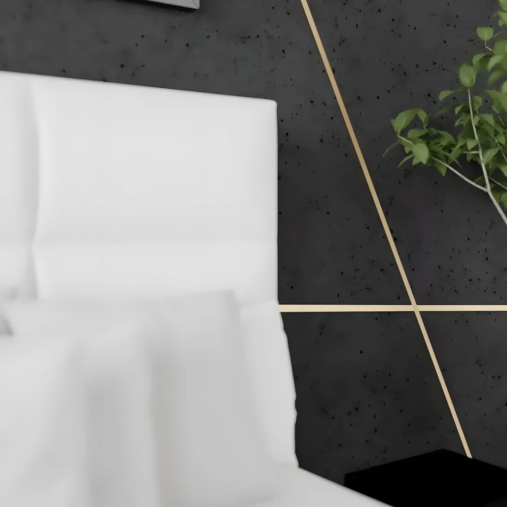 Platbanda inox auriu periat 60 mm x 0.6 mm x 2700 mm